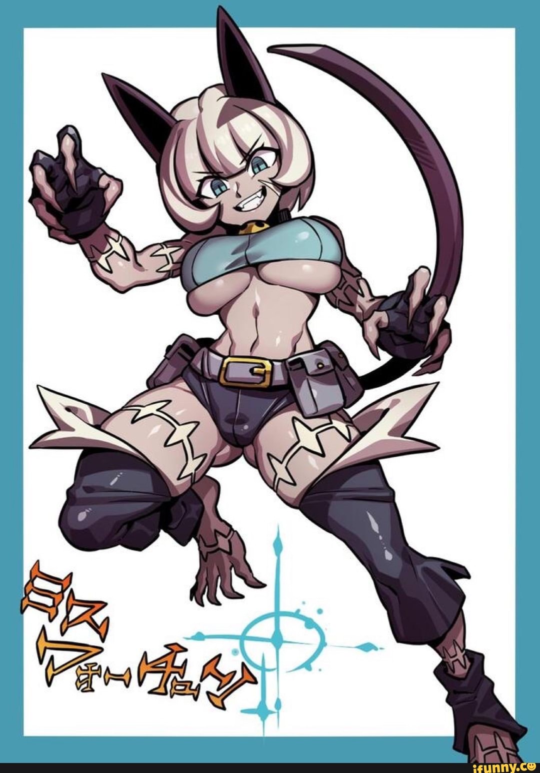 Miss Fortune Skullgirls Hentai