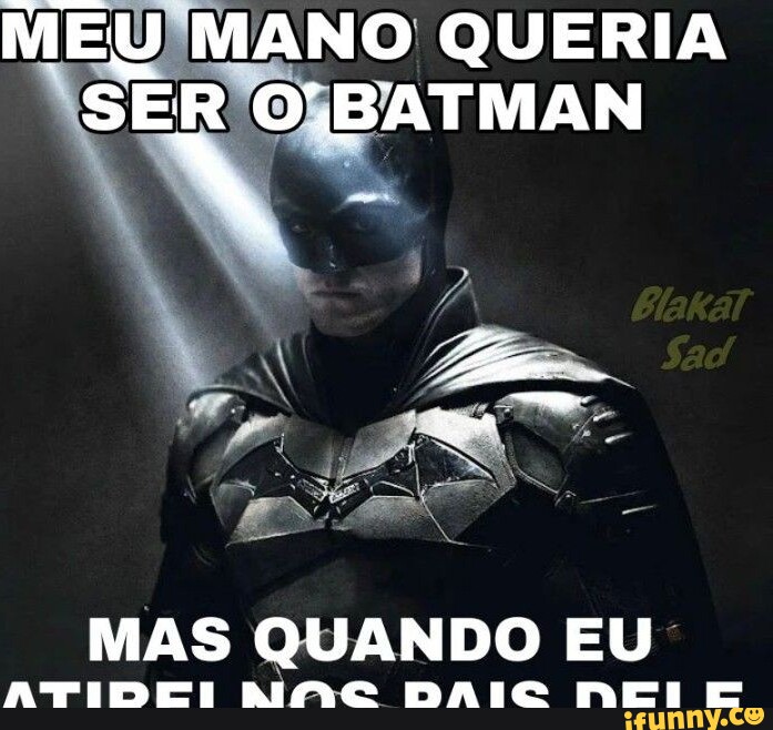 MEU MANO QUERIA SER 