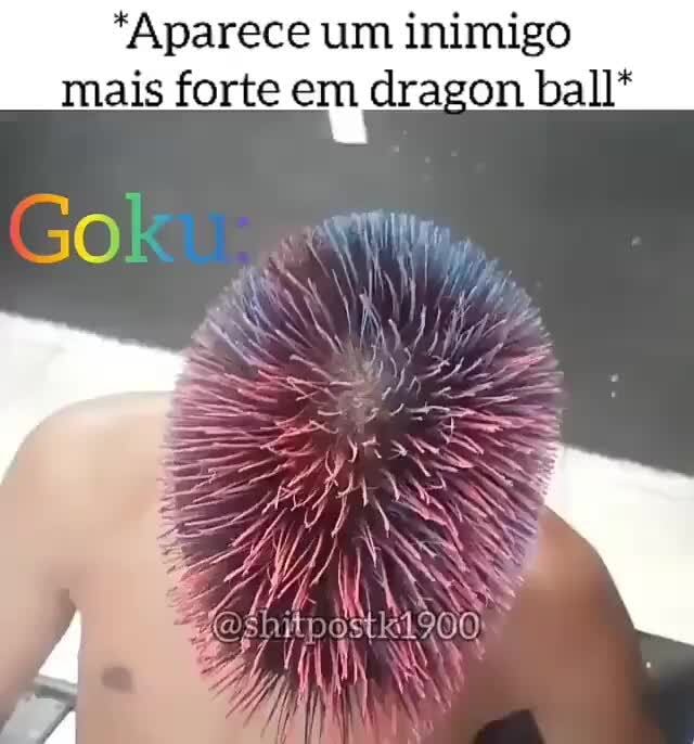 Inimigo do goku vendo ele virar super Saiyajin 1000 - iFunny Brazil