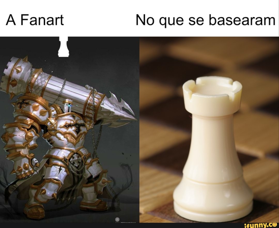 Fanart No que se basearam