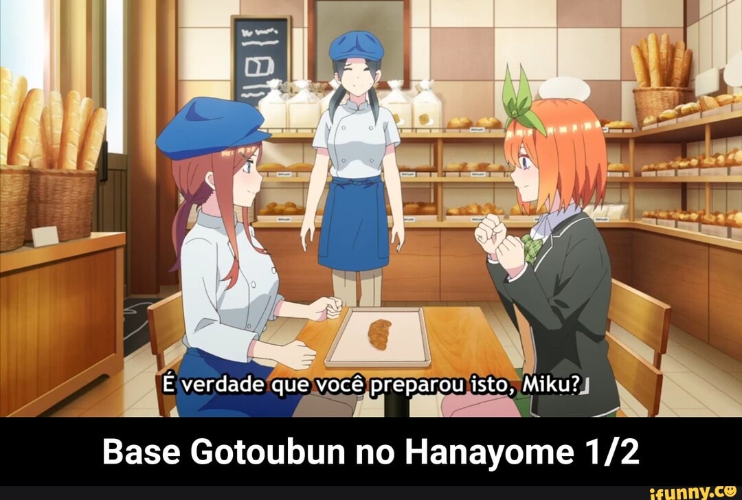 Base Gotoubun no Hanayome - Base Gotoubun no Hanayome 1/2