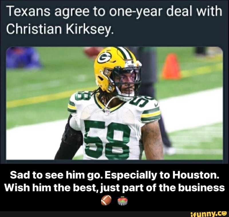 Houston Texans: Christian Kirksey brings value with one-year deal