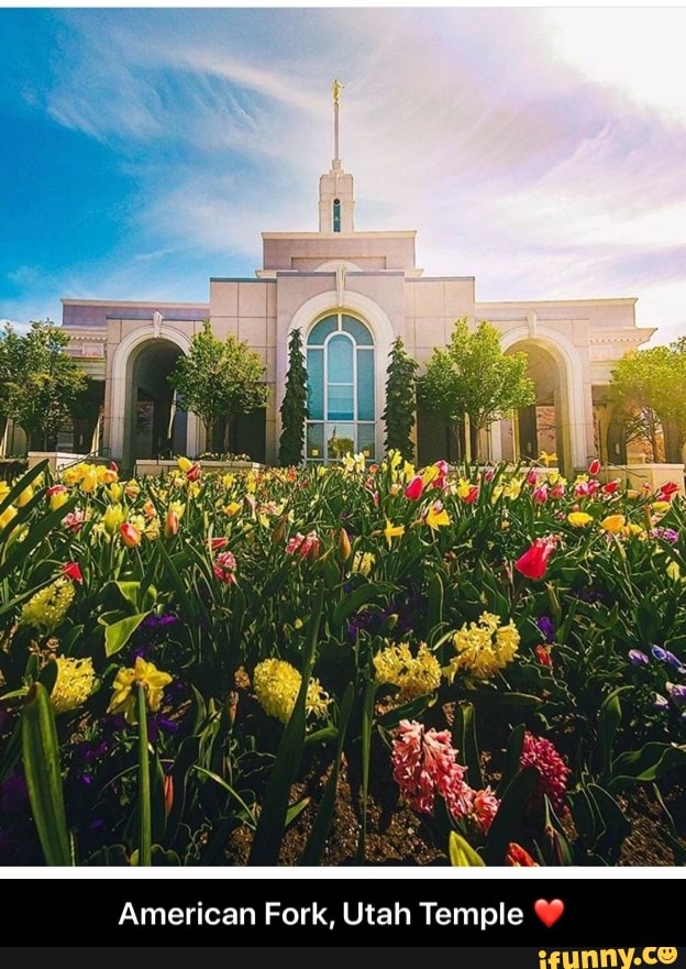 American Fork, Utah Temple ¥ - American Fork, Utah Temple ❤️