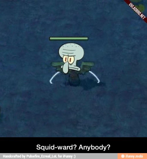 Squid-ward? Anybody?