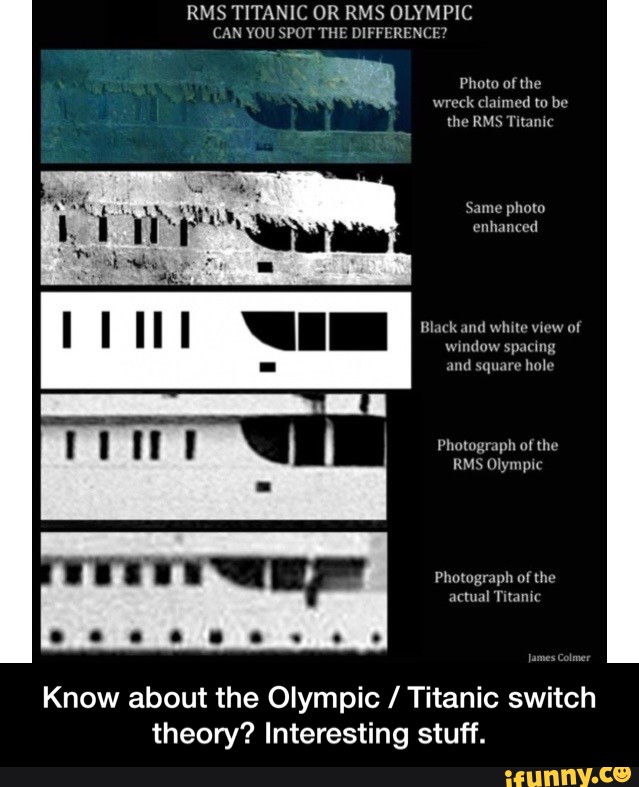 Rms Titanic Or Rms Olympic Know About The Olympic Titanic Switch Theory Interesting Stuff 6242