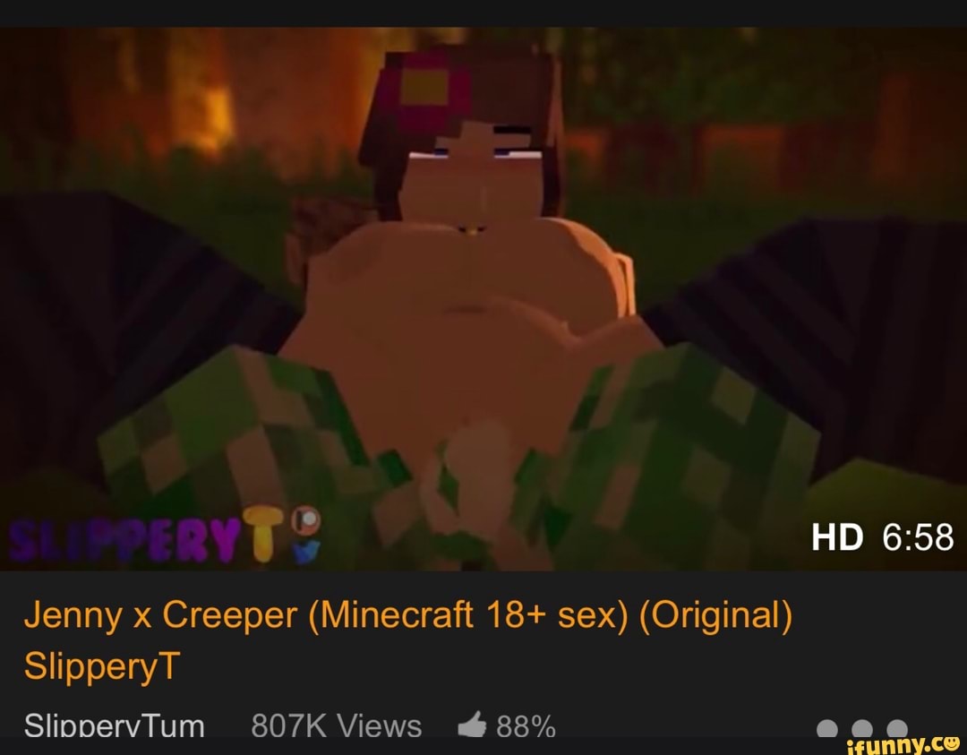 Jenny Creeper (Minecraft sex) (Original) .