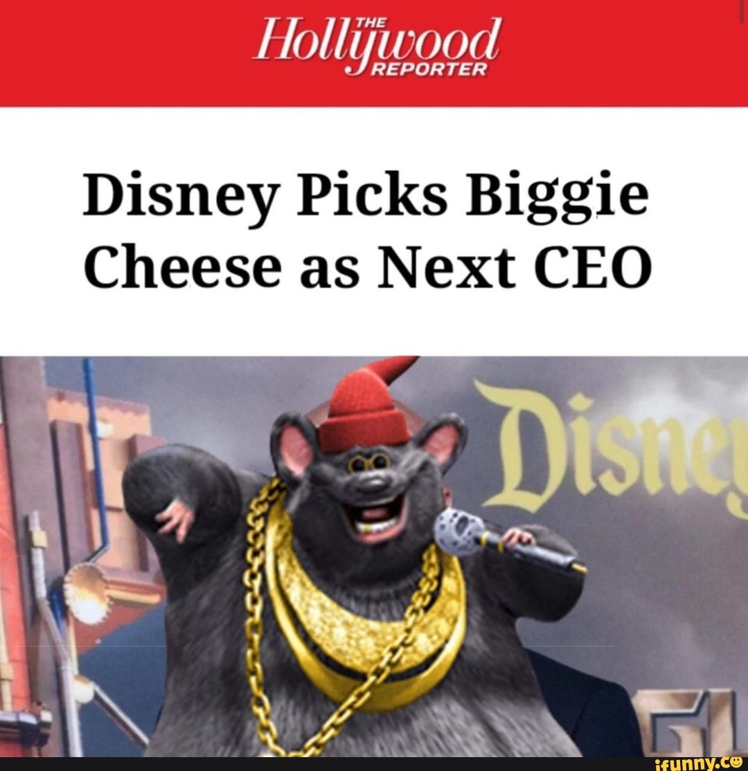 Biggie Cheese, Nickelodeon