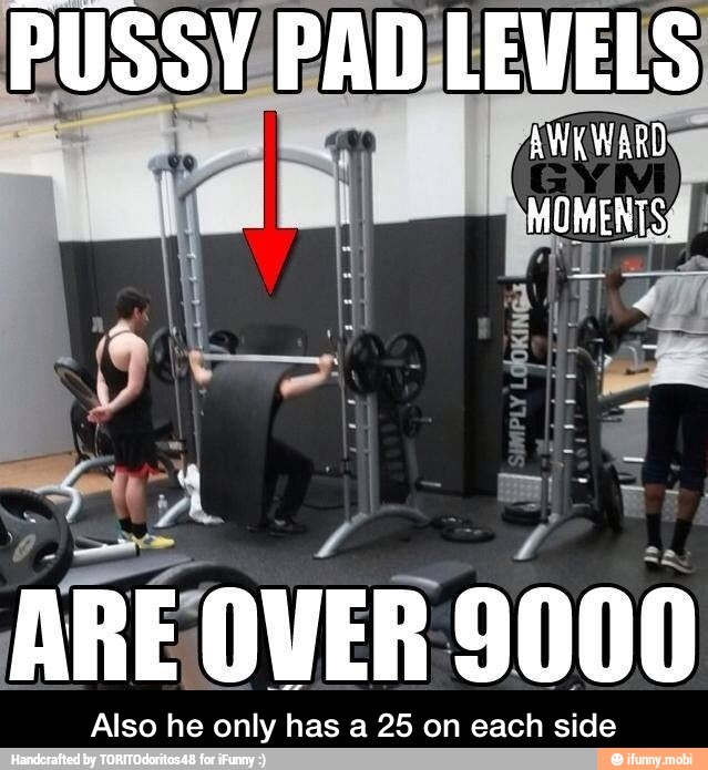 ARE OVER 9000
Also he only has a 25 on each side - Also he only has a 25 on each side