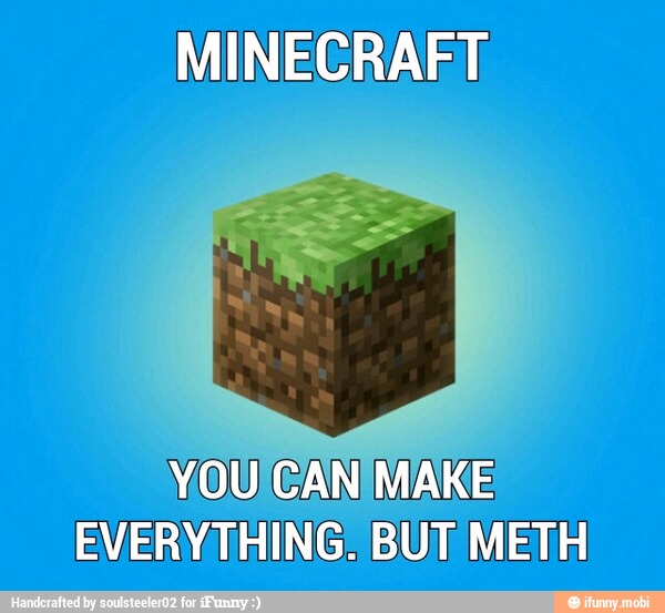 MINECRAFT
GAN
M
E
IS BUT METH
