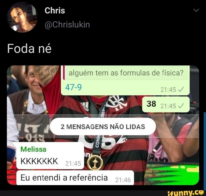 x
LA alguém tem as
Eu entendi a referência
