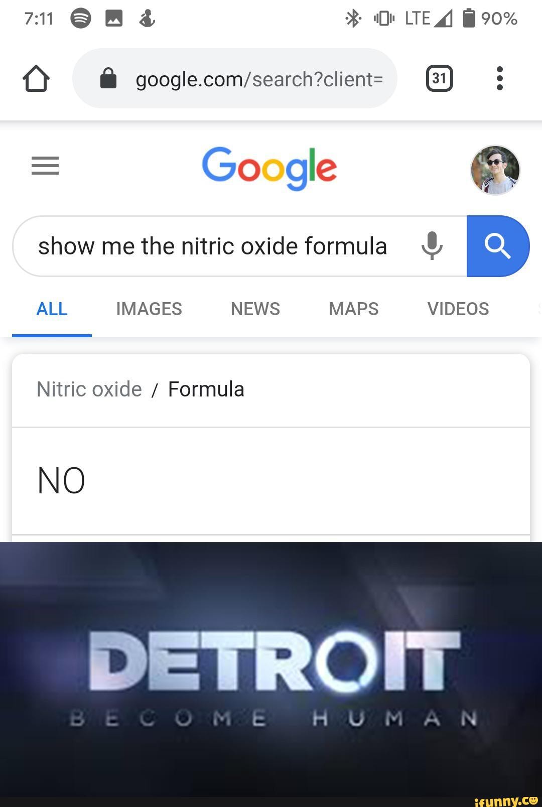 90 Google show me the nitric oxide formula & ALL IMAGES NEWS MAPS