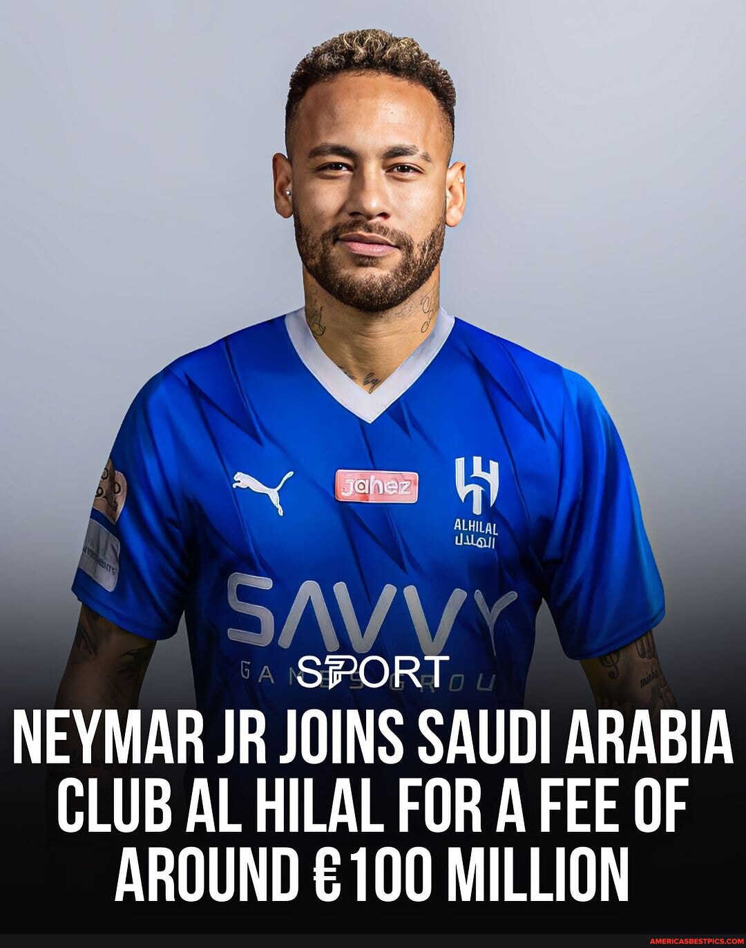 This is Absurd - Amid Neymar Jr.'s $218 Million Move to Al Hilal