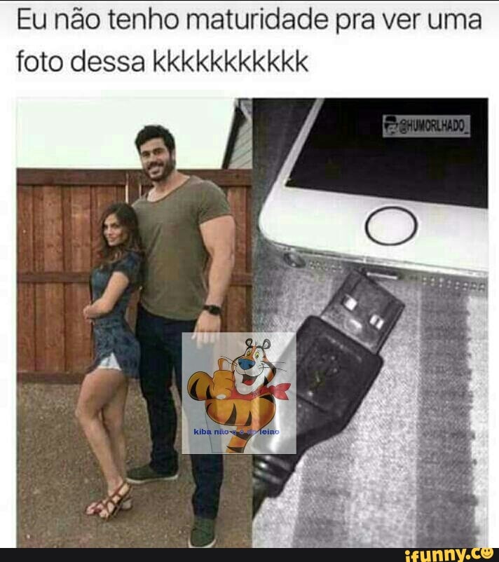Eu não tenho maturidade pra ver uma
foto dessa kkkkkkkkkkk