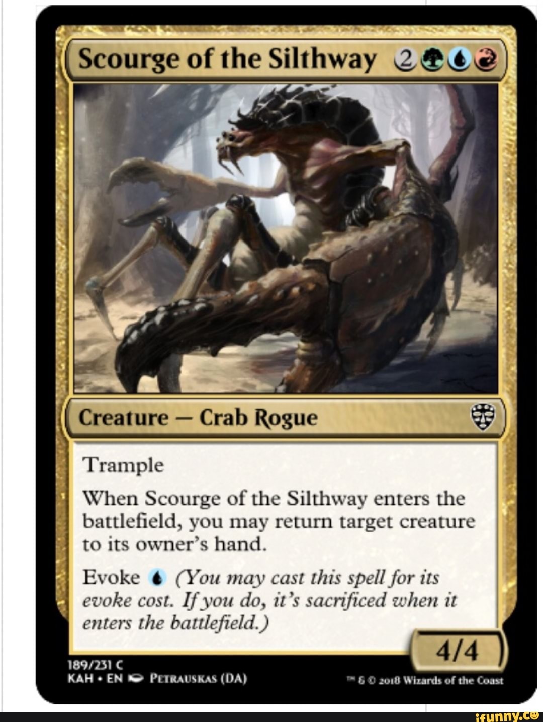 Scourge of the Silthway 2@e¢ Trample When Scourge of the Silthway ...