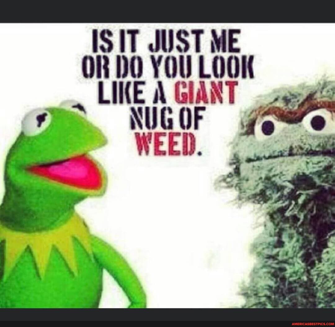 IS IT JUST ME OR DO YOU LOOK