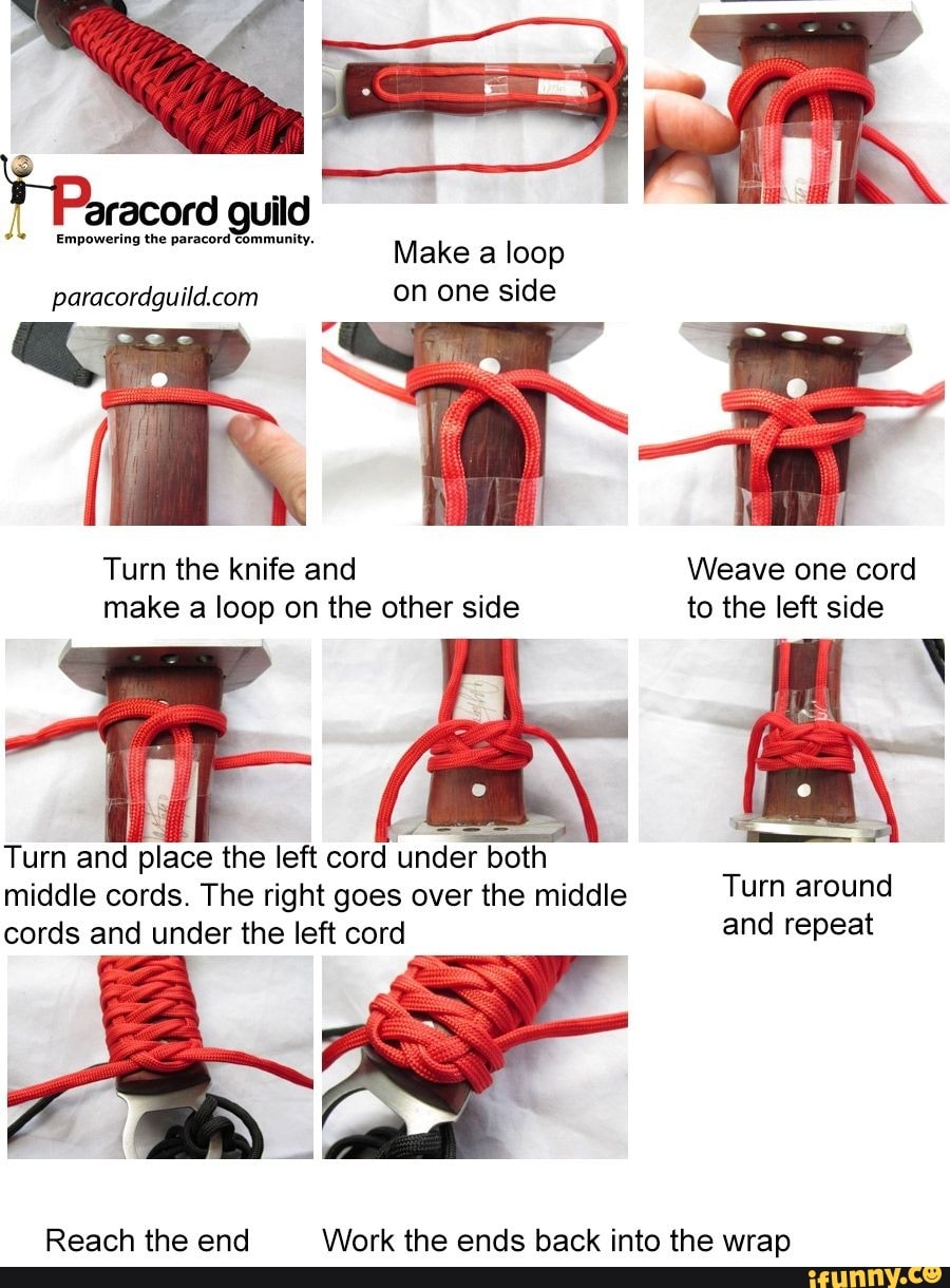 Ee guild Empowering the paracord community. Make a loop paracordguild ...