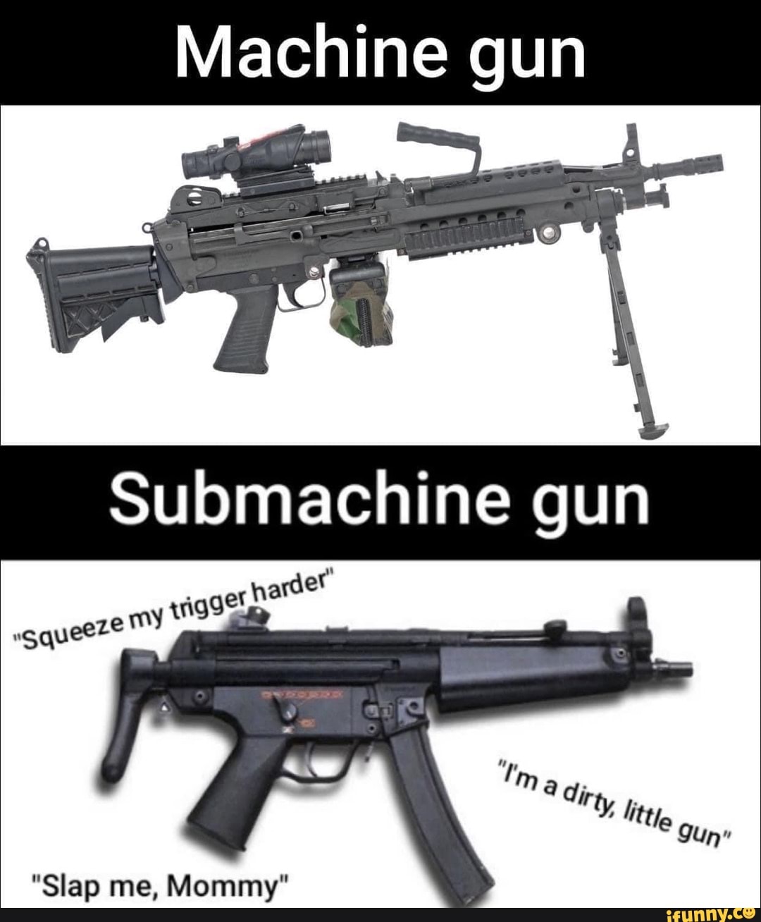 Machine gun Submachine gun ma Girty tle gu, in 