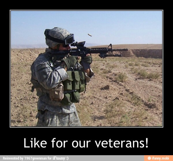 Like for our veterans!