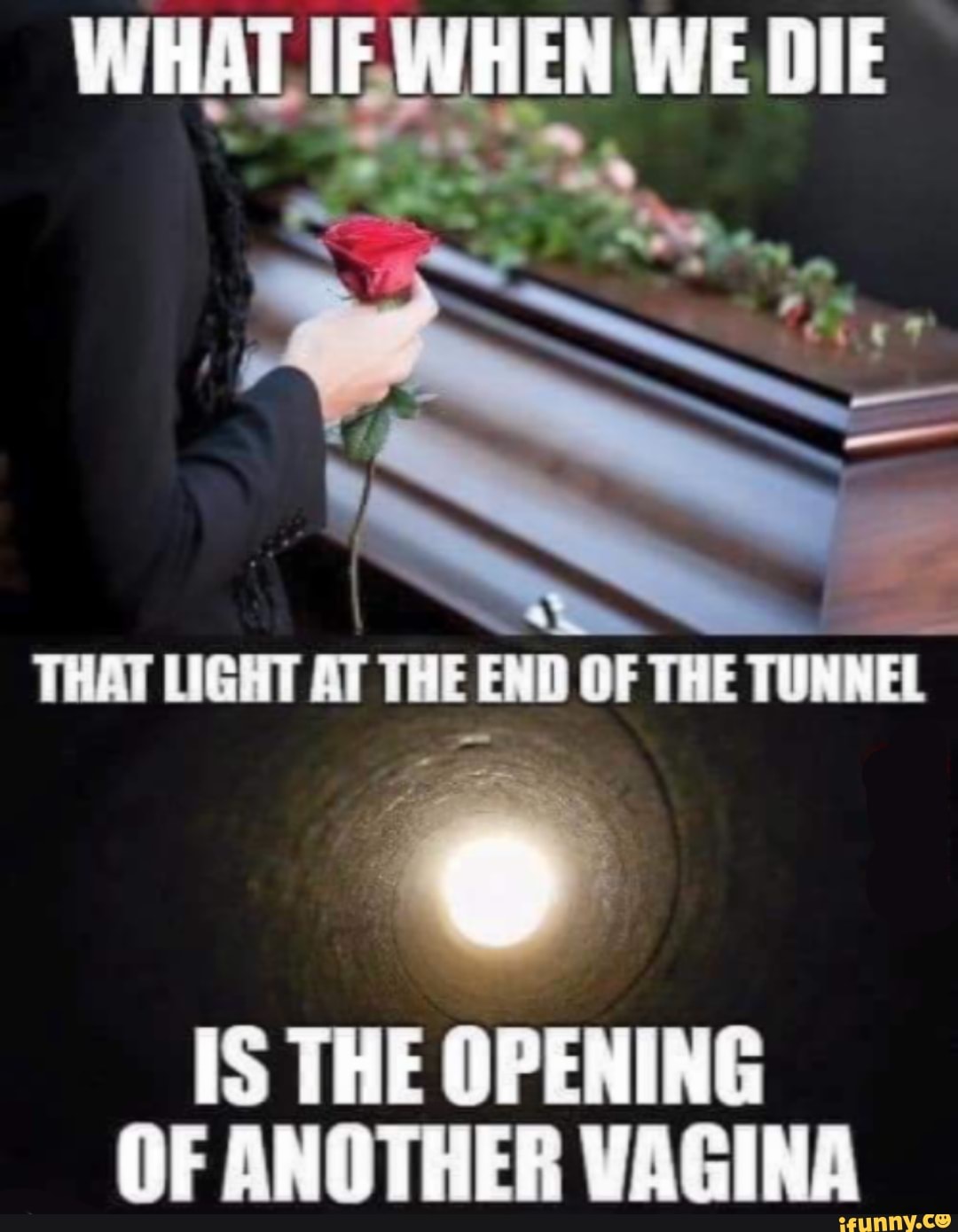 ca ALL WHEN WE DIE