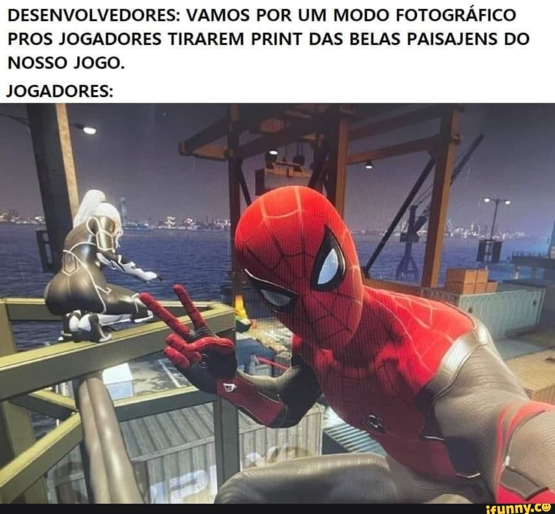 In Spanish, when you want to encourage someone not to up