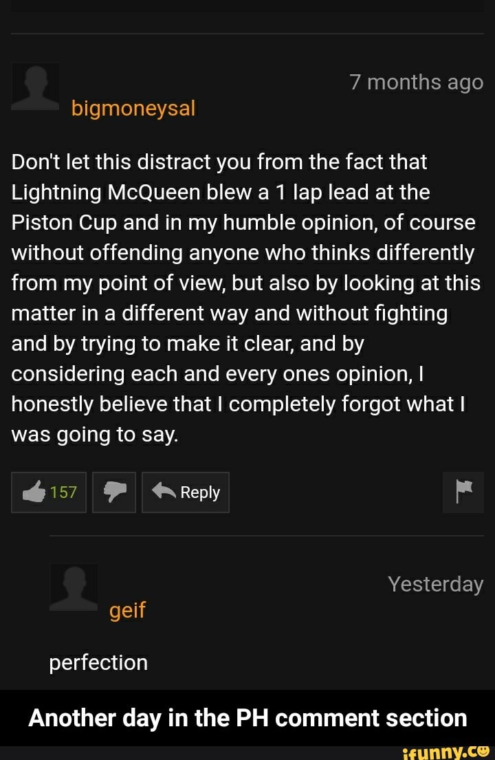 Don't let this distract you from the fact that Lightning