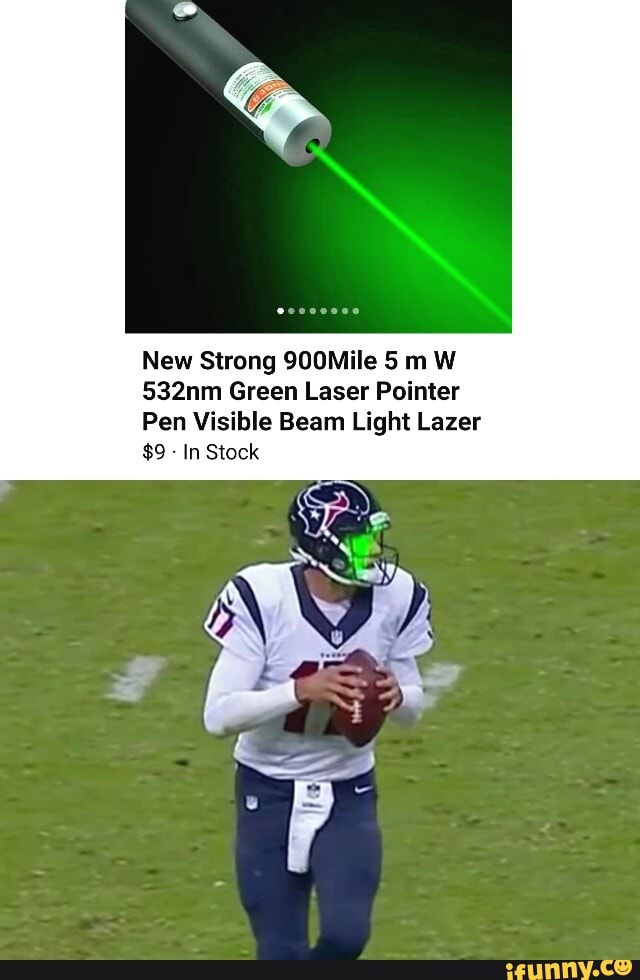 New Strong 900Mile W
532nm Green Laser Pointer
Pen Visible Beam Light Lazer
$9 - In Stock