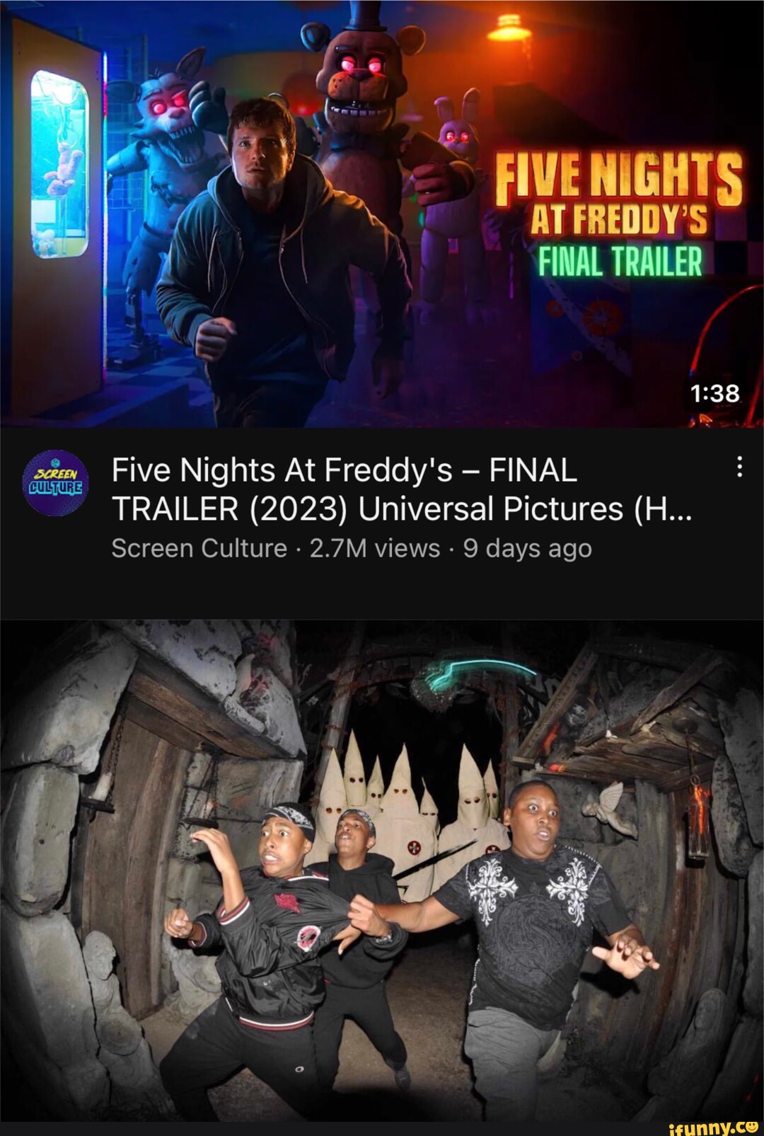 Five Nights At Freddy's (2023) - FINAL TRAILER