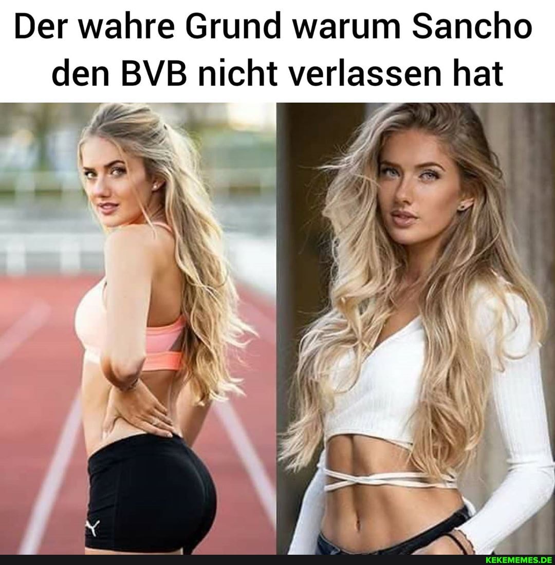 Der wahre Grund warum Sancho
den BVB nicht verlassen hat