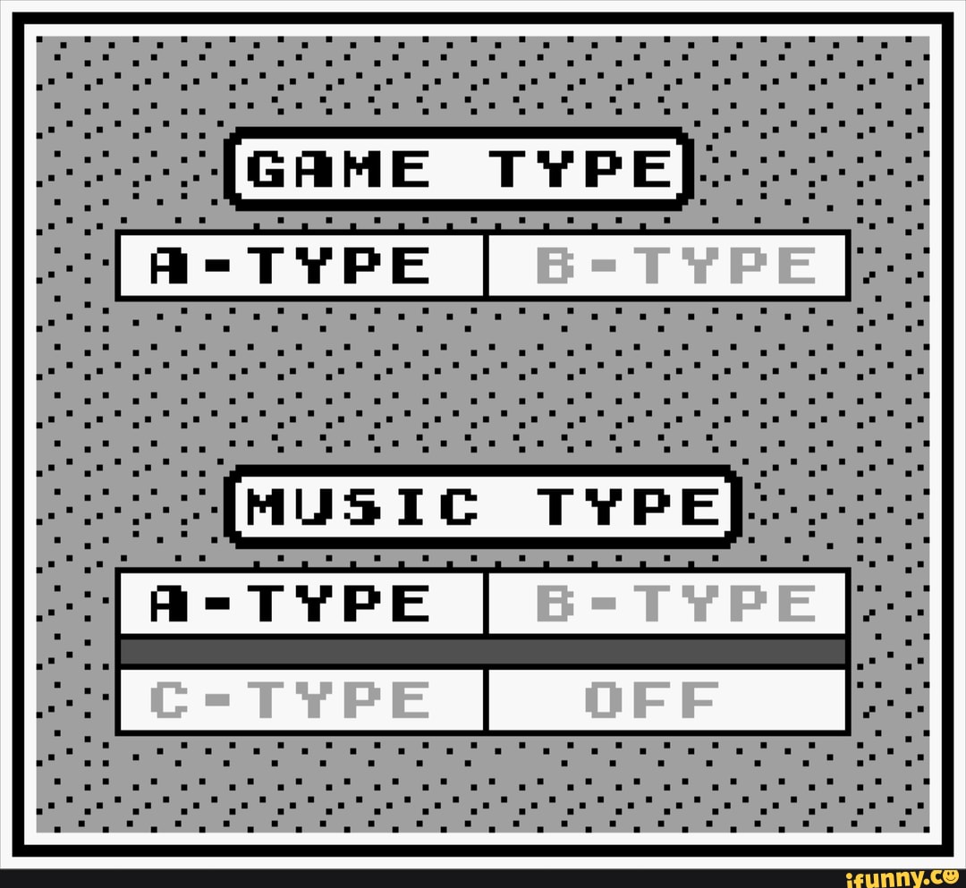 Type com games. Types of games.