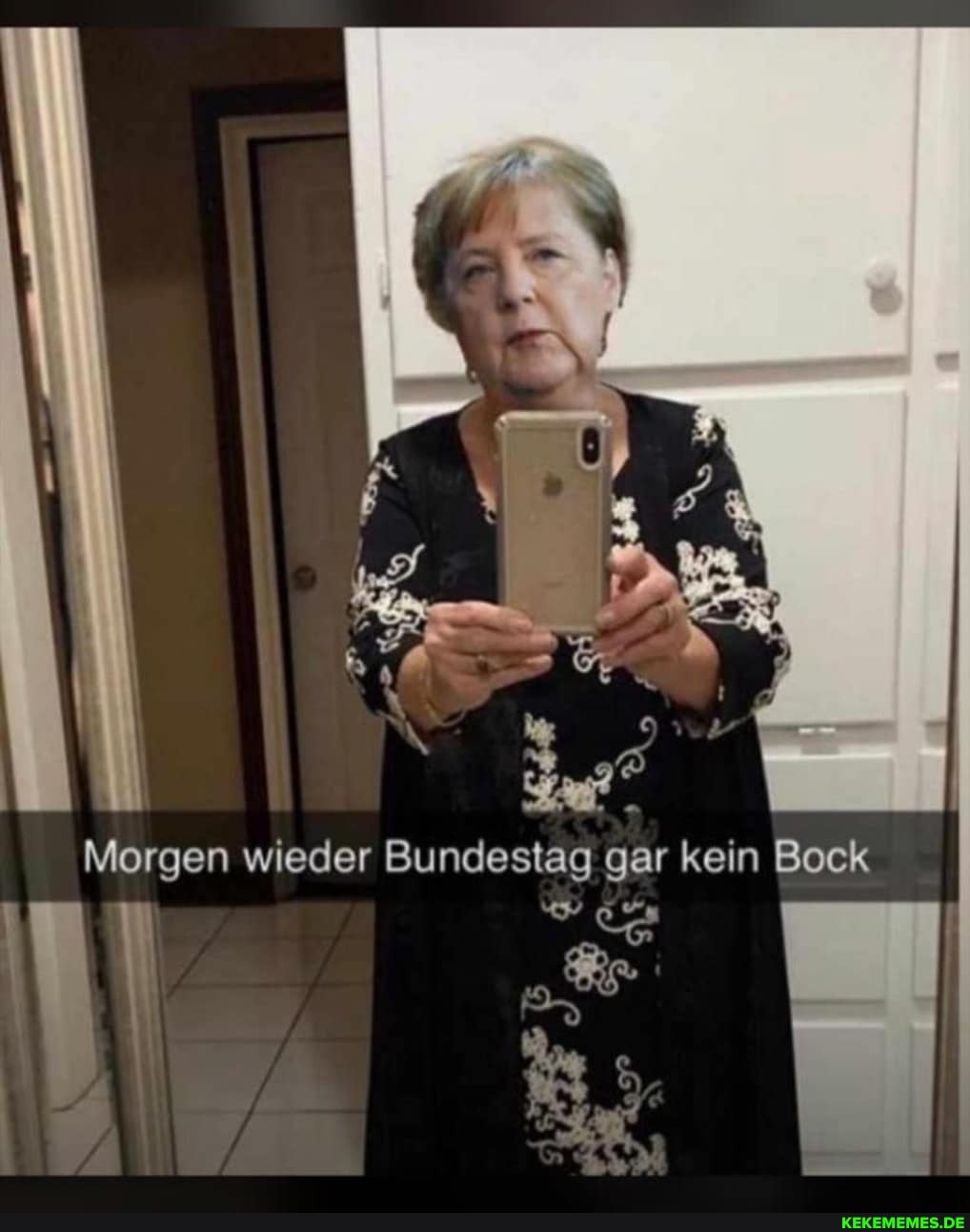 Morgen wieder Bundestag gar kein Bock