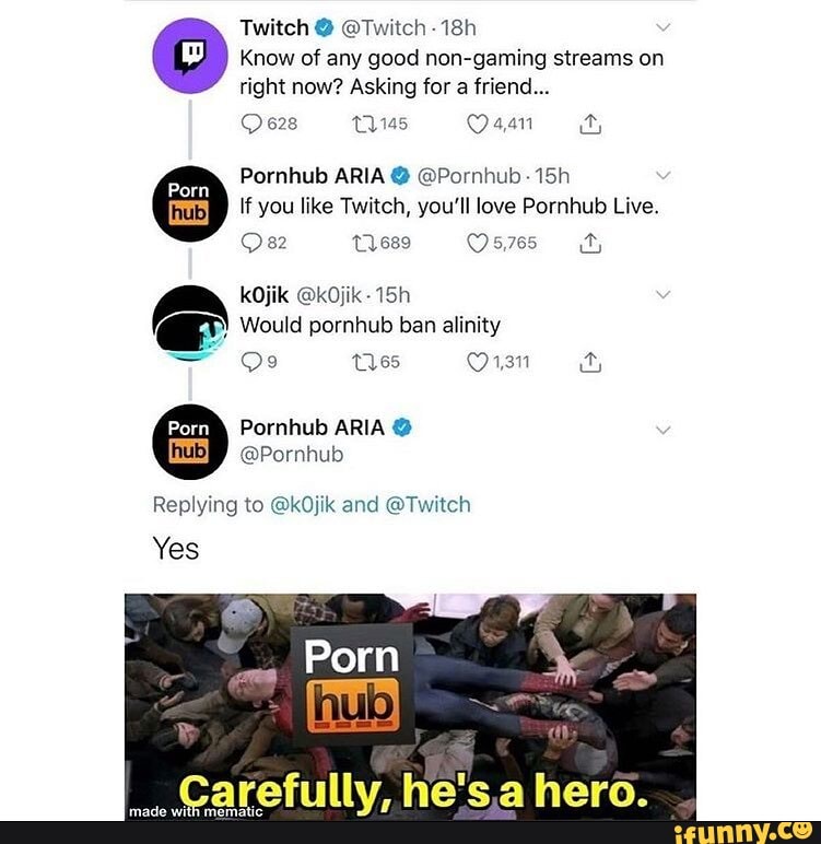 Pornhub Gaming