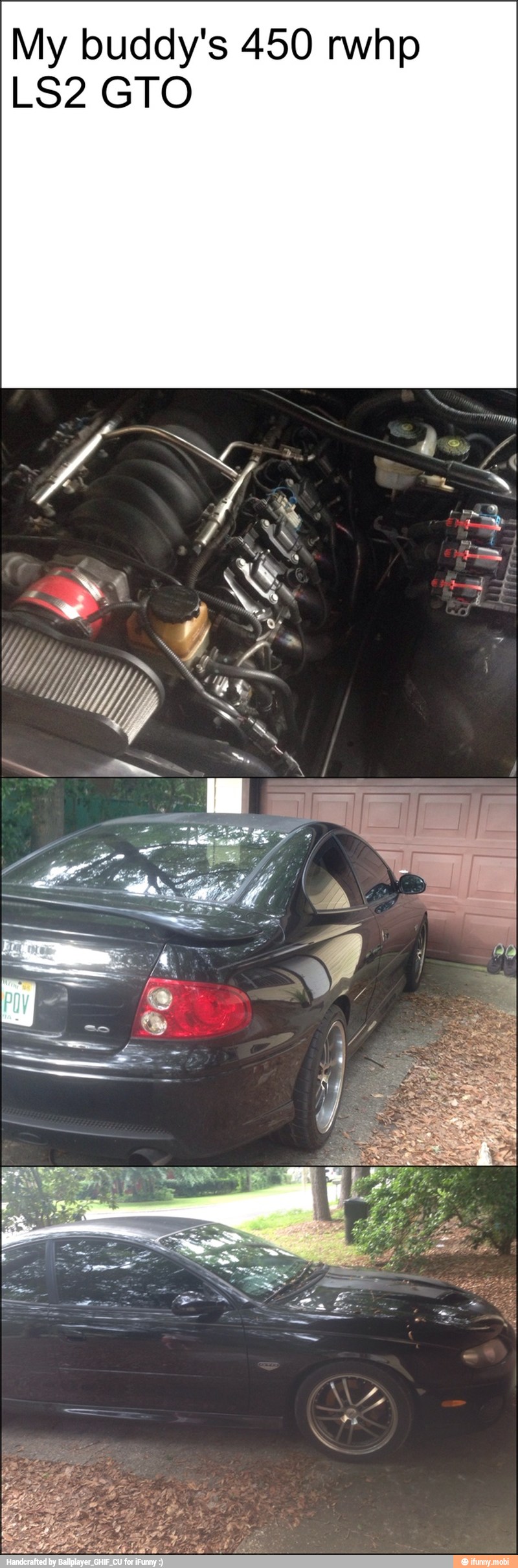My buddy's 450 rwhp