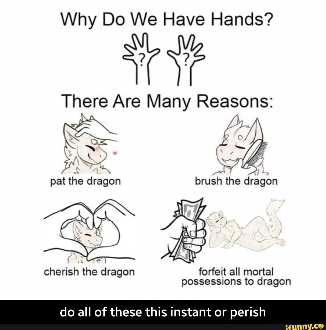 Do we have. Why do we have hands. Why do we have hands meme. Forfeit all Mortal possessions. Why do we have hands Original.