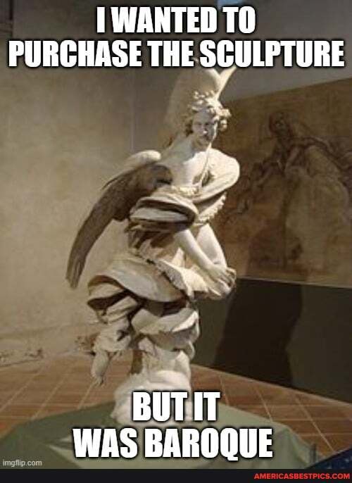 WANTED TO PURCHASE THE SCULPTURE
BUTIT WAS RARNOLE