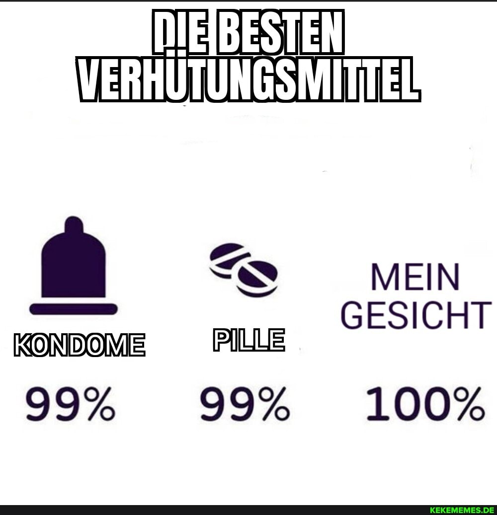MEIN
ENLLE GESICHT
99% 99% 100%