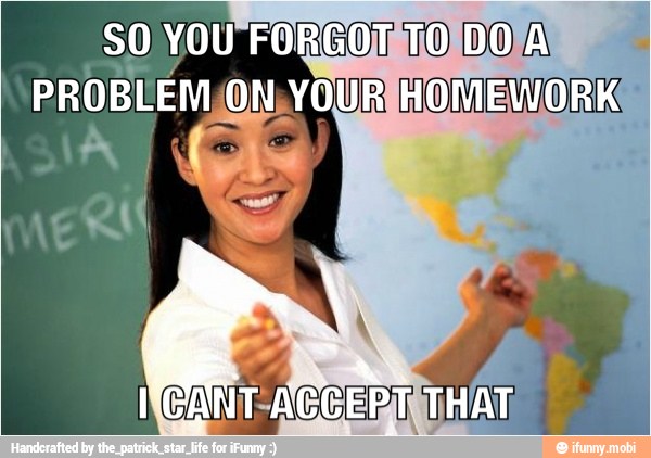 SO YOU FORGOTÁTO
PROBLEM ON.Y OURIHOM