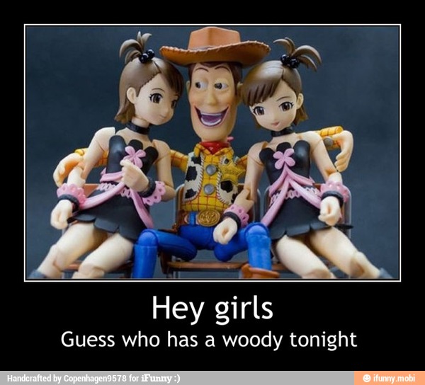 Hey girls
Guess who has a woody tonight - Hey girls
Guess who has a woody tonight