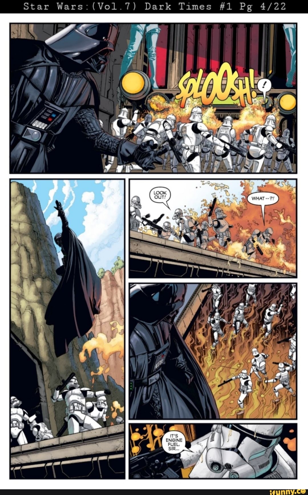 Star Wars: (Vol.7) Dark Times #1 Pg
