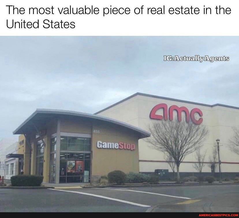 The most valuable piece of real estate in the
United States
IG Actually Agents)