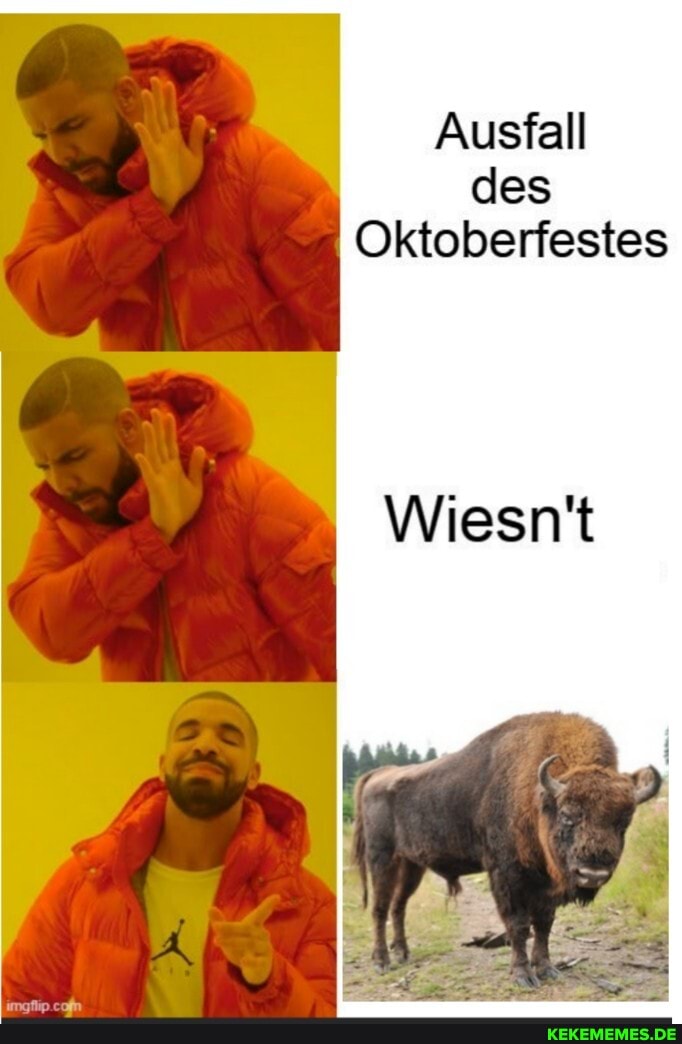 Ausfall des
Oktoberfestes
Wiesn't