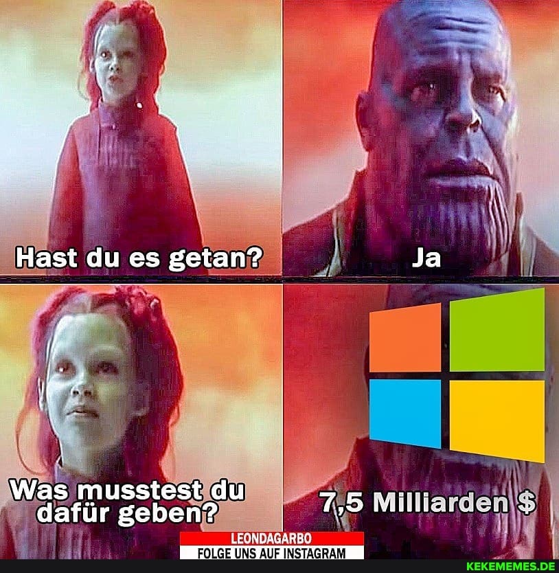 Hast du es getan? Ja
Was musstest du dafür geben? 7,5
LEFÖNDADARSG