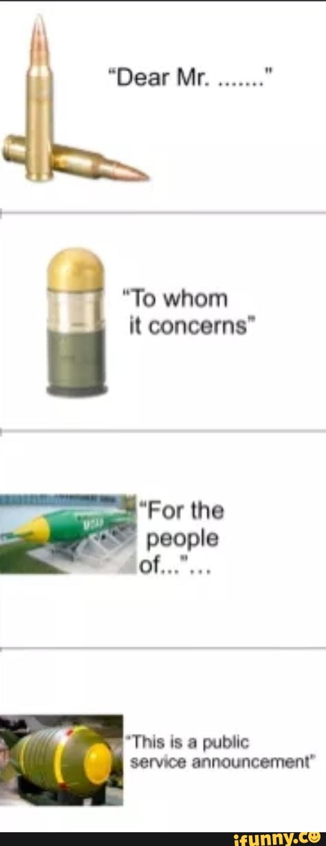 5% it concerns"
"For the
people