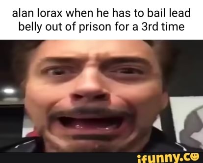 alan lorax when he has to bail lead belly out of prison for a Srd time