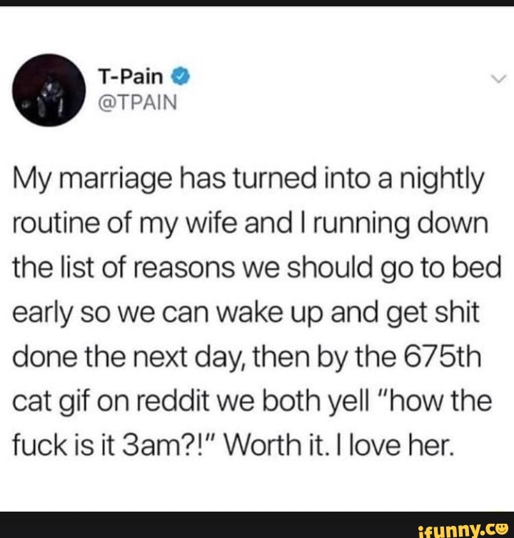 t pain and his wife