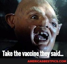 Take the vaccine they said_.