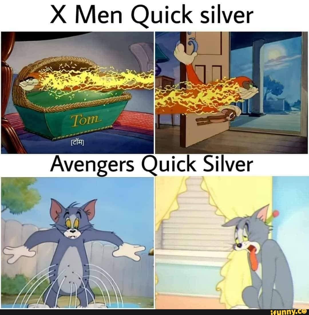 X Men Quick Silver Wy Al Avengers Quick Silver