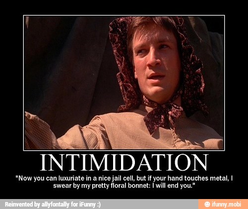 INTIMIDATION
i