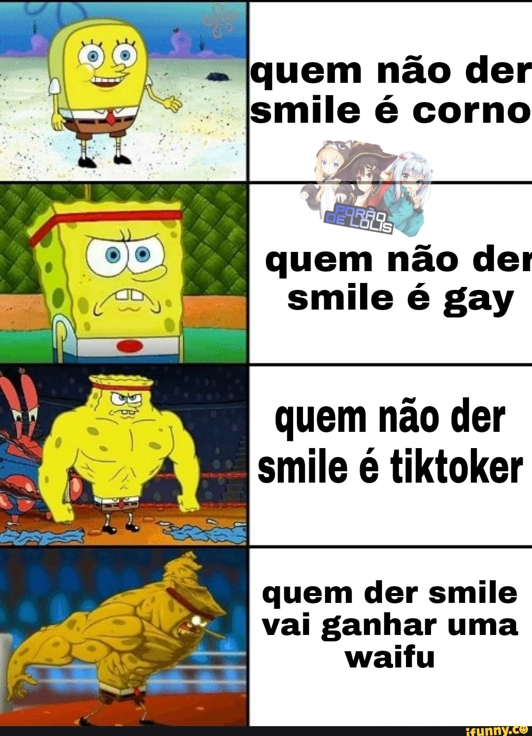 quem
IIsmile é corno
quem não dei smile é gay
quem não der smile é tiktoker
quem der smile vai ganhar uma waifu