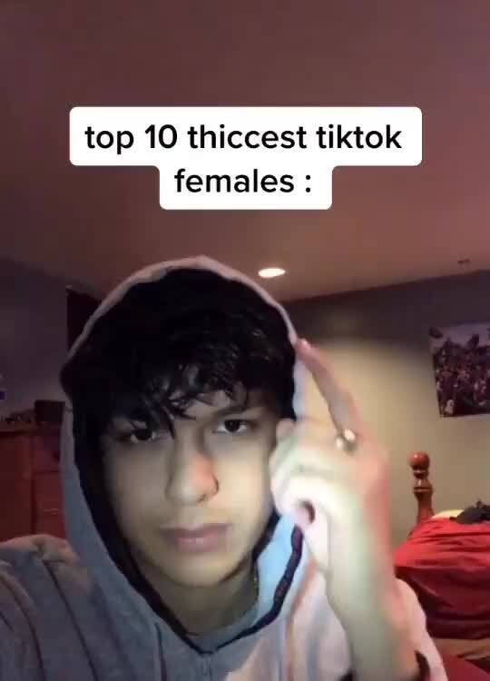 Top 10 thiccest tiktok females - )