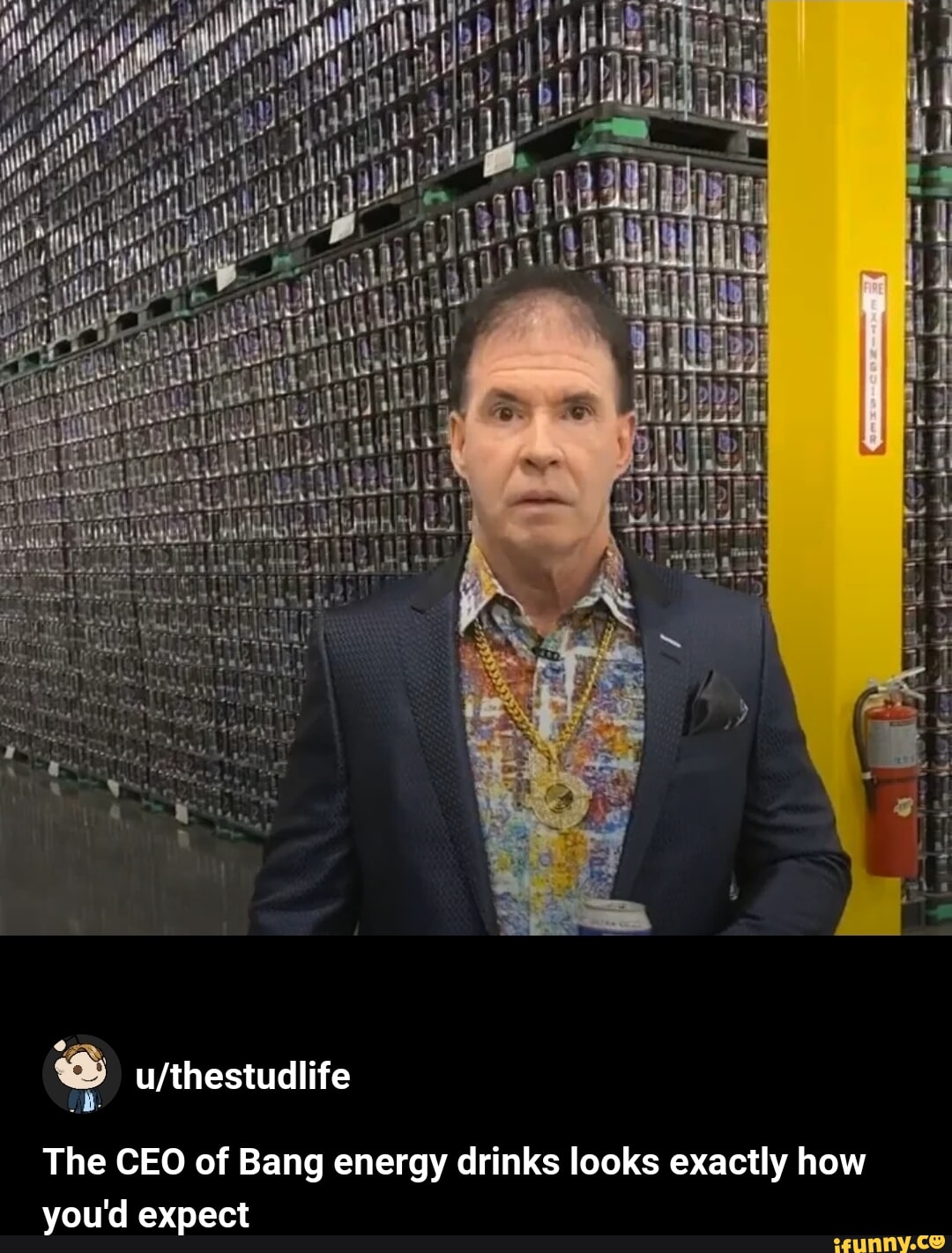 4 re /thestud The CEO of Bang energy drinks looks exactly how you'd expect